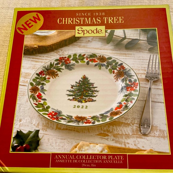 Spode Dining Spode Christmas Tree Annual Plate 222 Poshmark